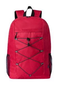 Sac à dos en rpet personnalisé - Manet | Rouge