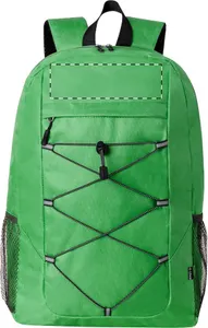 Sac à dos en rpet personnalisé - Manet | Vert