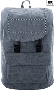 Sac à dos en rpet personnalisé - Melville | Gris