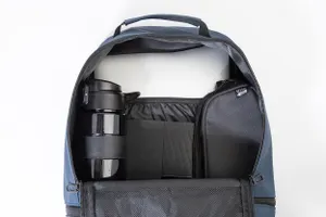 Sac à dos en RPET - Rhodes | Bleu