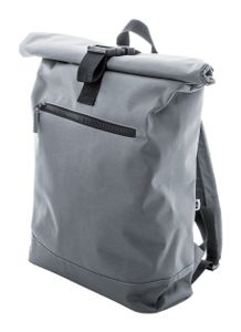 Sac à dos publicitaire en rpet - Rollex | Gris