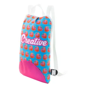 Sac à dos en RPET - SuboBag Picoback | Blanc