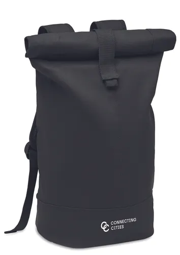 Sac à dos en toile lavée personnalisable - Zurich Roll