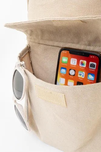 Sac à dos en toile recyclée - Rekan Back