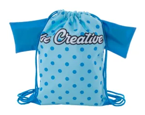 Sac à dos enfant personnalisé sur mesure - CreaDraw T Kids | Bleu