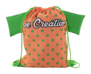 Sac à dos enfant personnalisé sur mesure - CreaDraw T Kids | Vert