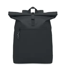 Sac à dos enroulable - ordinateur 15'' -  IREA | Noir 2