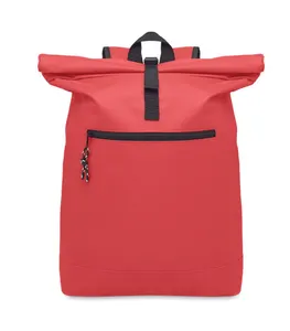 Sac à dos enroulable - ordinateur 15'' -  IREA | Rouge 2