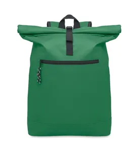 Sac à dos enroulable - ordinateur 15'' -  IREA | Vert Foncé 2