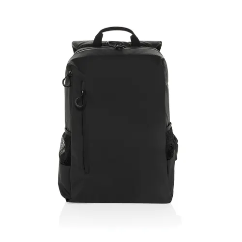 Sac à dos étanche personnalisé pour ordinateur 15,6'' en rPET Aware™ Lima - XD Xclusive