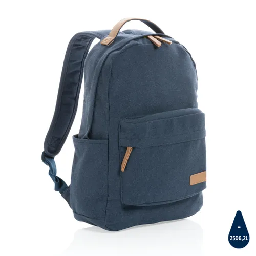 Sac à dos Impact AWARE™ personnalisable en toile 16oz recyclé - XD Collection