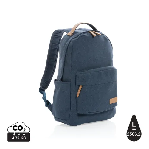 Sac à dos Impact AWARE™ personnalisable en toile 16oz recyclé - XD Collection