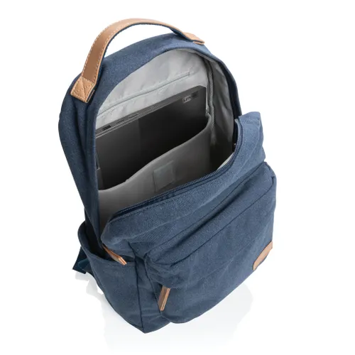 Sac à dos Impact AWARE™ personnalisable en toile 16oz recyclé - XD Collection