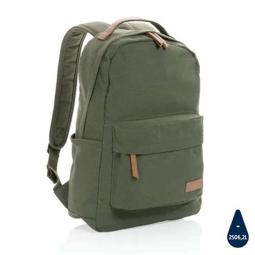 Sac à dos Impact AWARE™ personnalisable en toile 16oz recyclé - XD Collection