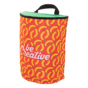 Sac à dos isotherme en RPET personnalisé - CreaCool Back | Noir