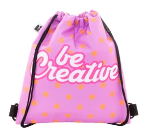 Sac à dos isotherme enfant personnalisé - CreaCool Draw Kids | Noir