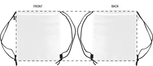 Sac à dos isotherme enfant personnalisé - CreaCool Draw Kids | Noir