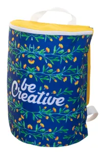 Sac à dos isotherme personnalisé en RPET - CreaCool Back | Blanc