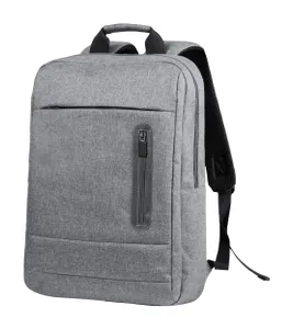 Sac à dos personnalisé - Werner | Gris Foncé