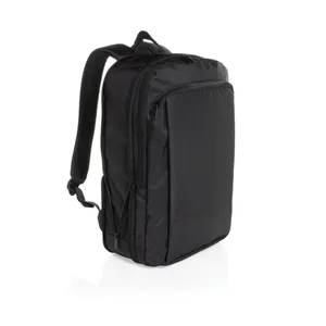 Sac à dos ordinateur 15,6 extensible en rPET Aware™ Flexpack - XD Collection | Noir