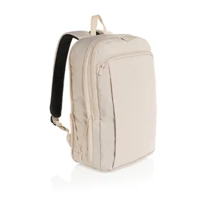 Sac à dos ordinateur 15,6 extensible en rPET Aware™ Flexpack - XD Collection | Beige