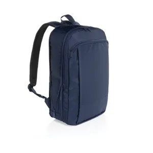 Sac à dos ordinateur 15,6 extensible en rPET Aware™ Flexpack - XD Collection | Bleu marine