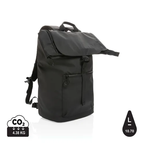 Sac à dos ordinateur 15,6' personnalisable en rPET déperlant Impact AWARE™ - XD Collection