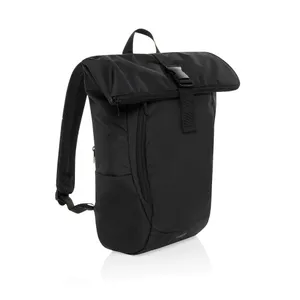 Sac à dos ordinateur 15,6'' personnalisé en rPET Aware™ Swiss Peak Leonard - Swiss Peak