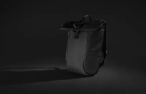 Sac à dos ordinateur 15,6'' personnalisé en rPET Aware™ Swiss Peak Leonard - Swiss Peak