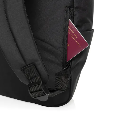 Sac à dos ordinateur 15,6'' personnalisé en rPET Aware™ Swiss Peak Leonard - Swiss Peak