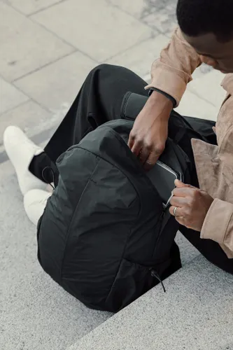 Sac à dos ordinateur 15,6 pouces en nylon RCS KENTO URBAN - XD Xclusive