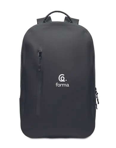 Sac à dos ordinateur 300D RPET personnalisé - Brenna