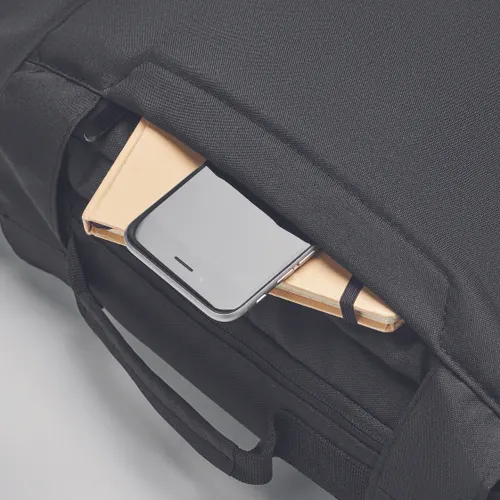 Sac à dos ordinateur 300D RPET personnalisé - Singapore