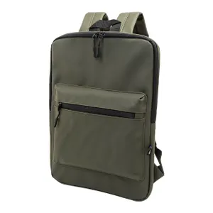Sac à dos ordinateur en RPET - Slippu | Vert