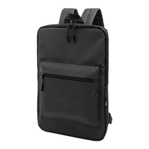 Sac à dos ordinateur en RPET - Slippu | Noir