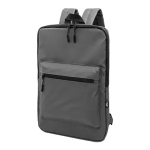Sac à dos ordinateur en RPET - Slippu | Gris Foncé