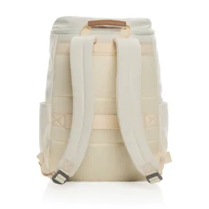 Sac à dos ordinateur Impact AWARE™ personnalisable en toile 16oz recyclé - XD Collection