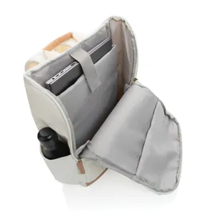 Sac à dos ordinateur Impact AWARE™ personnalisable en toile 16oz recyclé - XD Collection
