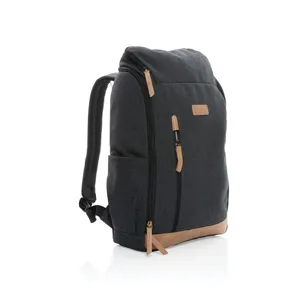 Sac à dos ordinateur Impact AWARE™ personnalisable en toile 16oz recyclé - XD Collection