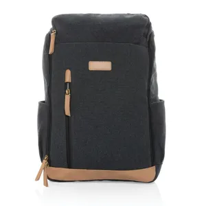 Sac à dos ordinateur Impact AWARE™ personnalisable en toile 16oz recyclé - XD Collection