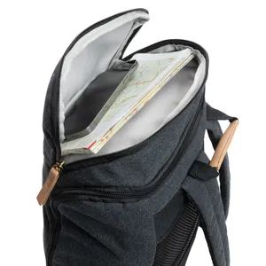 Sac à dos ordinateur Impact AWARE™ personnalisable en toile 16oz recyclé - XD Collection