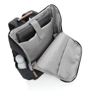 Sac à dos ordinateur Impact AWARE™ personnalisable en toile 16oz recyclé - XD Collection