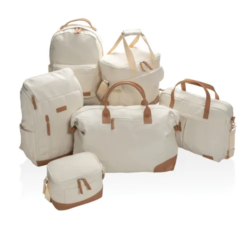 Sac à dos ordinateur Impact AWARE™ personnalisable en toile 16oz recyclé - XD Collection