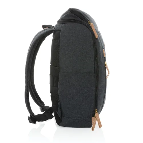 Sac à dos ordinateur Impact AWARE™ personnalisable en toile 16oz recyclé - XD Collection