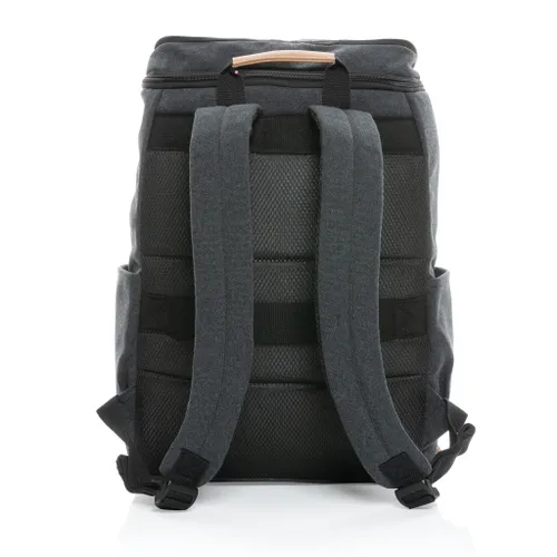 Sac à dos ordinateur Impact AWARE™ personnalisable en toile 16oz recyclé - XD Collection