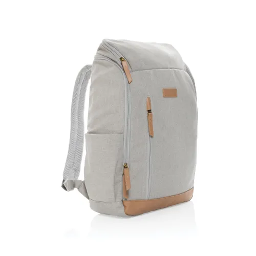 Sac à dos ordinateur Impact AWARE™ personnalisable en toile 16oz recyclé - XD Collection