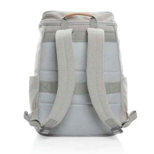 Sac à dos ordinateur Impact AWARE™ personnalisable en toile 16oz recyclé - XD Collection