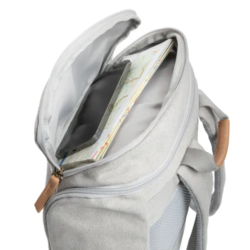 Sac à dos ordinateur Impact AWARE™ personnalisable en toile 16oz recyclé - XD Collection