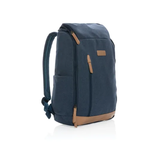 Sac à dos ordinateur Impact AWARE™ personnalisable en toile 16oz recyclé - XD Collection