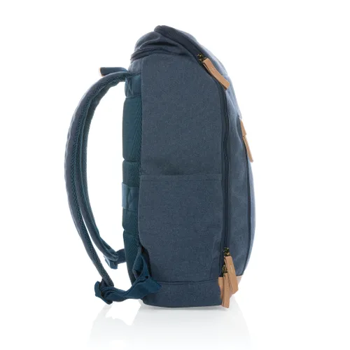 Sac à dos ordinateur Impact AWARE™ personnalisable en toile 16oz recyclé - XD Collection